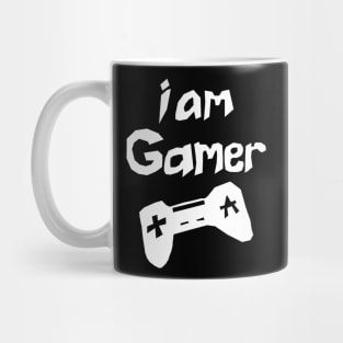 i am gamer Mug